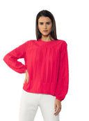Claire Pearl Detail Top