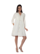 Veronica Pintuck Dress