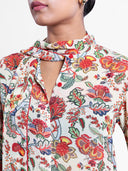 Tropea Front Tie Top