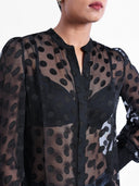 Diana Dot Blouse