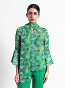 Darcy Front Tie Blouse