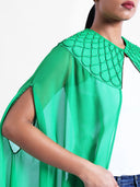 Sansa Jewel Cape
