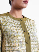 Tia Tweed Jacket