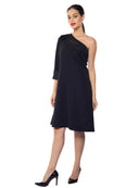 Tuxedo Dress