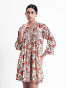 Veronica Pintuck Dress