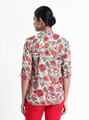 Tropea Front Tie Top