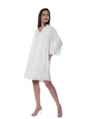 Veronica Pintuck Dress