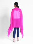 Inaya Pintuck Cape
