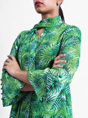 Darcy Front Tie Blouse