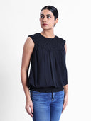 Jewel Neck Top