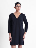 Vivian Flip Collar Dress