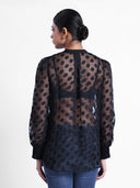 Diana Dot Blouse