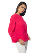 Claire Pearl Detail Top