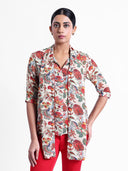 Tropea Front Tie Top