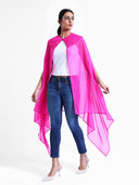 Inaya Pintuck Cape