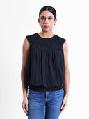 Jewel Neck Top