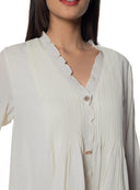 Veronica Pintuck Dress