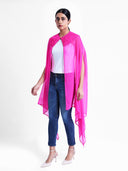 Inaya Pintuck Cape