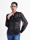 Diana Dot Blouse