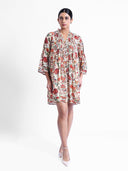 Veronica Pintuck Dress