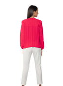 Claire Pearl Detail Top