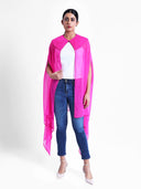 Inaya Pintuck Cape