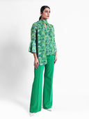 Darcy Front Tie Blouse