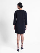 Vivian Flip Collar Dress