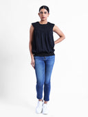 Jewel Neck Top
