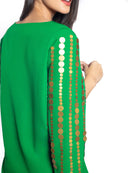 Amon Gold Coin Dress