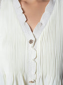 Veronica Pintuck Dress