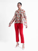 Tropea Front Tie Top