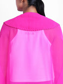 Inaya Pintuck Cape