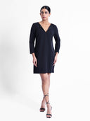 Vivian Flip Collar Dress