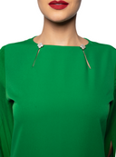 Zoe Slit Sleeve Dress