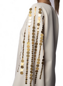 Cleo Gold Coin Dress