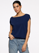 Elana Zipper Top