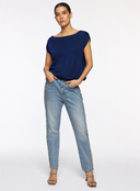 Elana Zipper Top