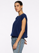 Elana Zipper Top