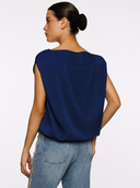 Elana Zipper Top
