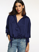 Rachel Side Knot Top