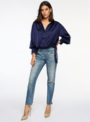 Rachel Side Knot Top