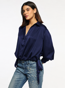 Rachel Side Knot Top