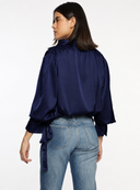 Rachel Side Knot Top