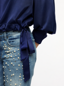 Rachel Side Knot Top