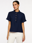 Tory Trim Top