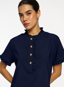 Tory Trim Top