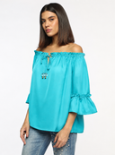 April Off-Shoulder Top