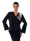 Ornate Petal Top