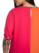 Saga Tie Detail Dress